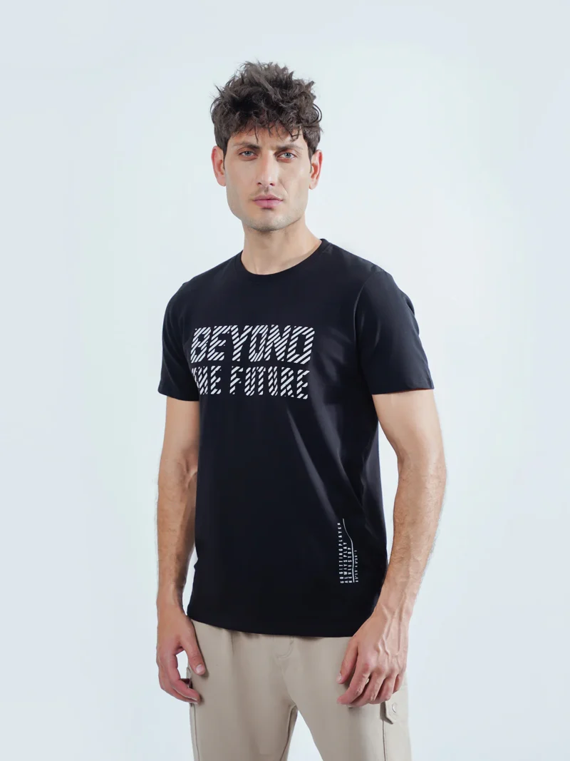 Graphic Regular Fit T-Shirt