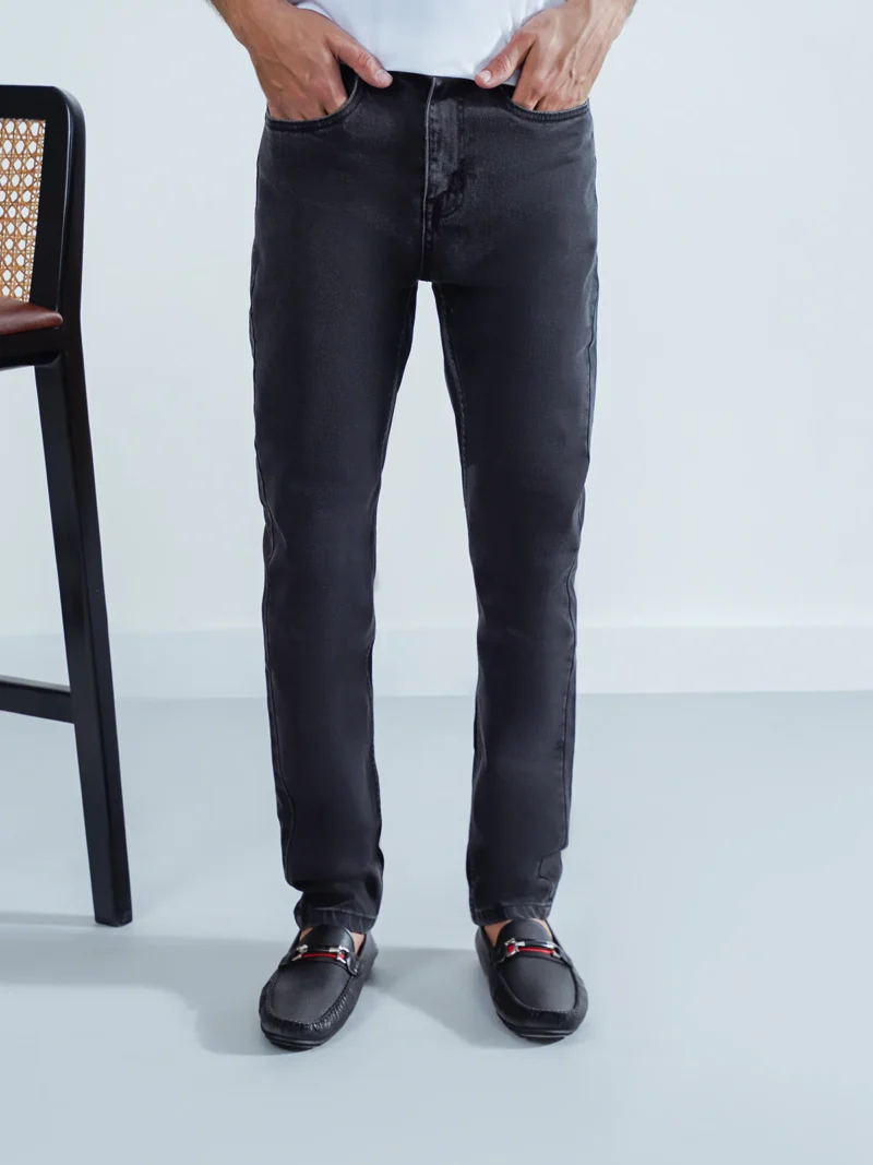 Casual Slim Fit Denim Jeans 1.0