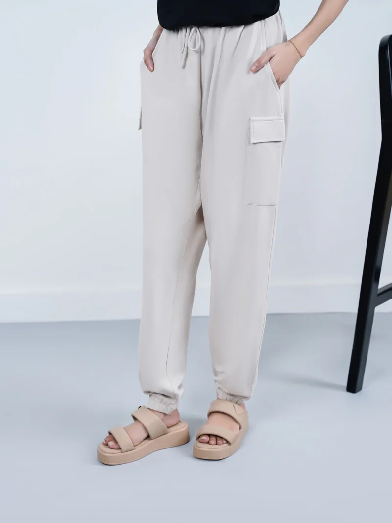Cargo Fit Knit Trousers