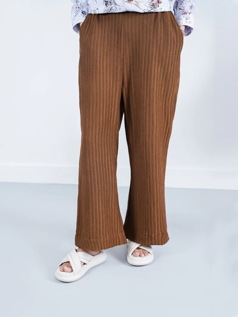 Regular Fit Woven Trousers
