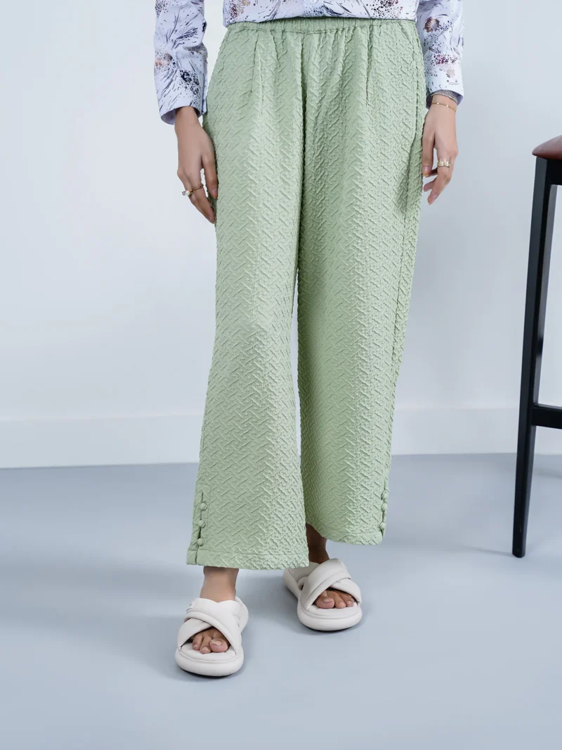 Regular Fit Woven Trousers 1.0