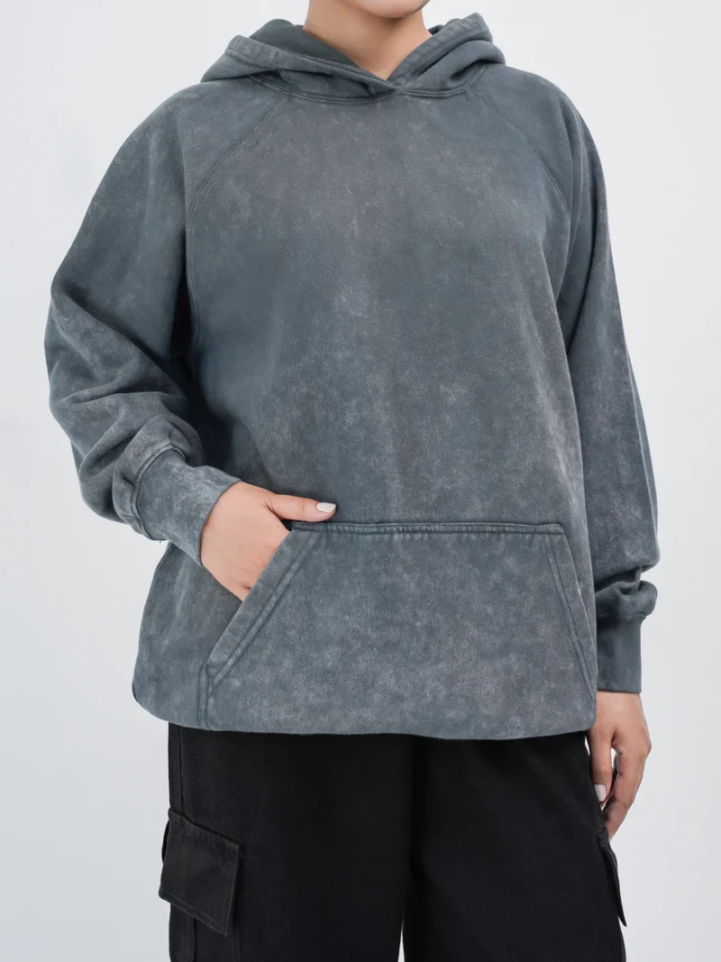 Stylish Casual Fleece Hoodie